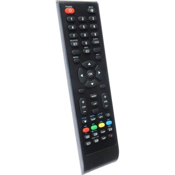 Ersättningsfjärrkontroll Saba E22CF403EB E32HA4500EB E46HA5600EB Ny