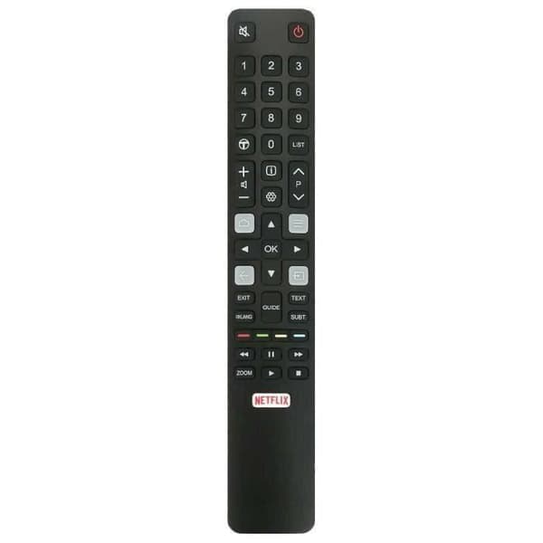 Ersättningsfjärrkontroll Thomson 50UE6400 50UE6400X1 50UV6006 Ny