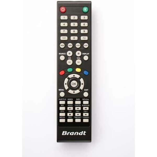 Äkta Continental Edison fjärrkontroll CELED320917B7 CELED395B7 Ny