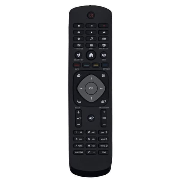 Ersättningsfjärrkontroll Philips 55PUS7909-12 58PUK6809 22PFT4109-12