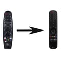 Miniatyrbild 1 av 6: TV-fjärrkontroll LG MR20GA AKB75855501 för Smart TV LG 2020 kompatibla