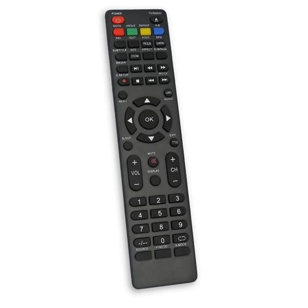 AKAI ATE-55D1044K Ersättningsfjärrkontroll