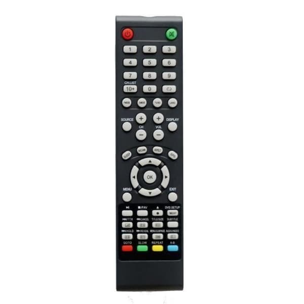 Akai ATE-55B4744K ATE48B4544K ATE48B4644K Ersättningsfjärrkontroll Ny