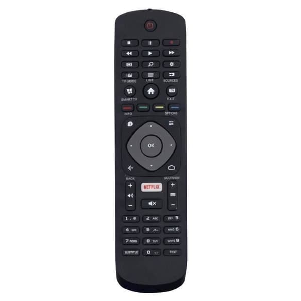 Ersättningsfjärrkontroll Philips 55PUH6400 55PUH6400-88 55PUK6400 55PUK6400-12