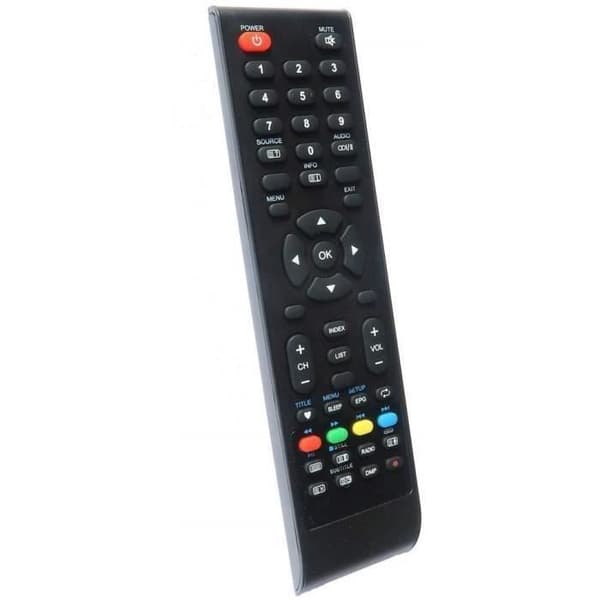 Saba LD22WCS105 LD32CHS2000ES LD32CHS2300ES Ersättningsfjärrkontroll Ny