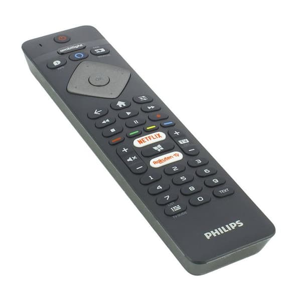 Fjärrkontroll - PHILIPS - RC4154405/01R - Kompatibel med 70PUS780512, 50PUS780512, 43PUS780512 - Grå - Enkel