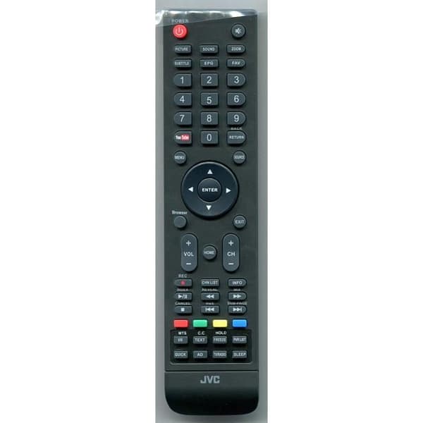 Original JVC FJÄRRKONTROLL LT-49HW97U LT-55HW97U LT49HW97U LT55HW97U Ny