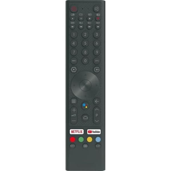 Fjärrkontroll kompatibel med Caixun EC50S1UA EC55S1A EC55S1UA TV