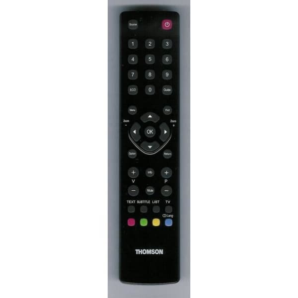 Original Thomson / TCL RC3000E02 RC300 fjärrkontroll