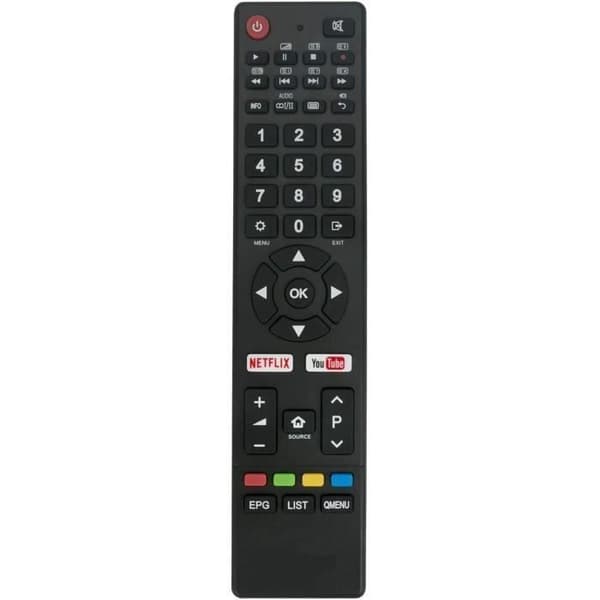 Fjärrkontroll till Saba SB55UHD19 SBA43UHD194 SBA55UHD194