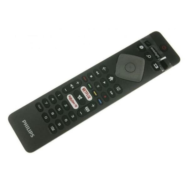 Fjärrkontroll för TV PHILIPS - BRC0884402/01996599001511 - Svart - Enkel fjärrkontroll