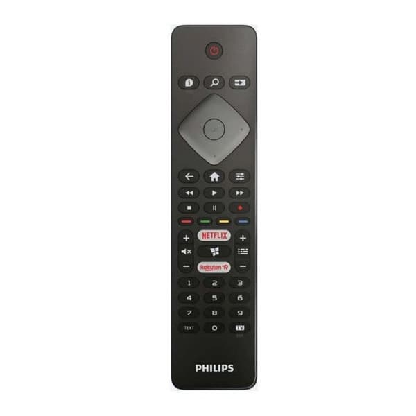 Fjärrkontroll - PHILIPS - BRC0884301 - Kompatibel med PHILIPS 65PUS650412 - Svart - Enkelt