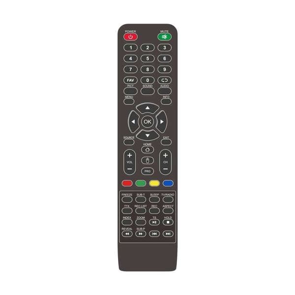 Fjärrkontroll för Chiq GCBLTV02ADBBT