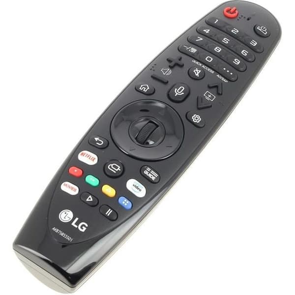 Universell fjernkontroll for LG-TV - AKB75855501 - Svart