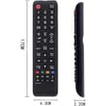 Miniatyrbild 3 av 4: Ersättning Samsung fjärrkontroll AA59-00741A för Samsung Smart TV lämplig för Samsung fjärrkontroll AA59-00741A [82]