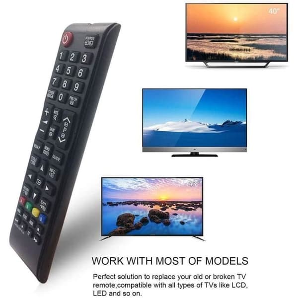 Ersättande Universal Samsung Remote Control AA59-00741A för Samsung Smart TV Fjärrkontroll Fjärrkontroll AA59-00741A [337]