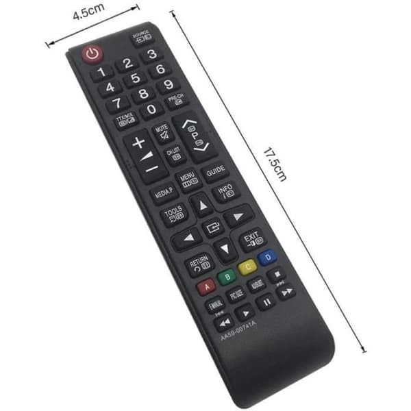 Ersättande Universal Samsung Remote Control AA59-00741A för Samsung Smart TV Fjärrkontroll Fjärrkontroll AA59-00741A [337]
