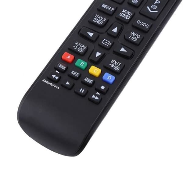 Fjärrkontroll Universalkontrollerbyte för Samsung HDTV LED Smart TV AA59-00741A