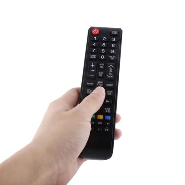 Fjärrkontroll Universalkontrollerbyte för Samsung HDTV LED Smart TV AA59-00741A