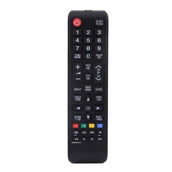 Fjärrkontroll Universalkontrollerbyte för Samsung HDTV LED Smart TV AA59-00741A