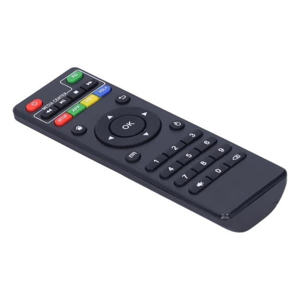 TV Box Fjärrkontroll Bärbar TV Box IR Controller Fjärrkontrollersättning för Android x96/