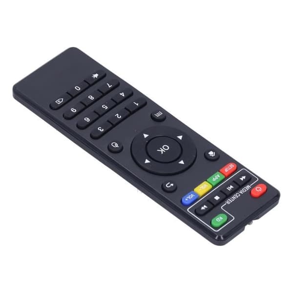 TV Box Fjärrkontroll Bärbar TV Box IR Controller Fjärrkontrollersättning för Android x96/