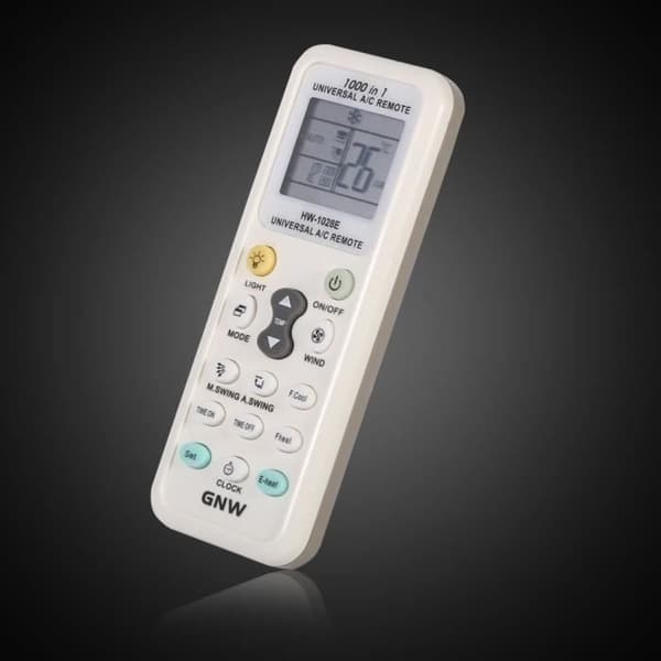 Luftkonditioneringsfjärrkontroll Universal Bärbar Luftkonditionering Smart Remote Control Replacement Controller