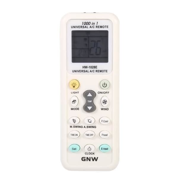 Luftkonditioneringsfjärrkontroll Universal Bärbar Luftkonditionering Smart Remote Control Replacement Controller