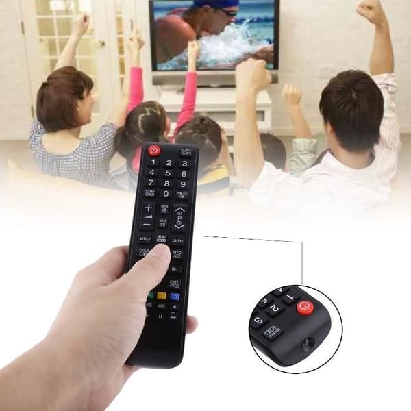Fjärrkontroll Universalkontrollerbyte för Smart TV AA59-00741A HB068