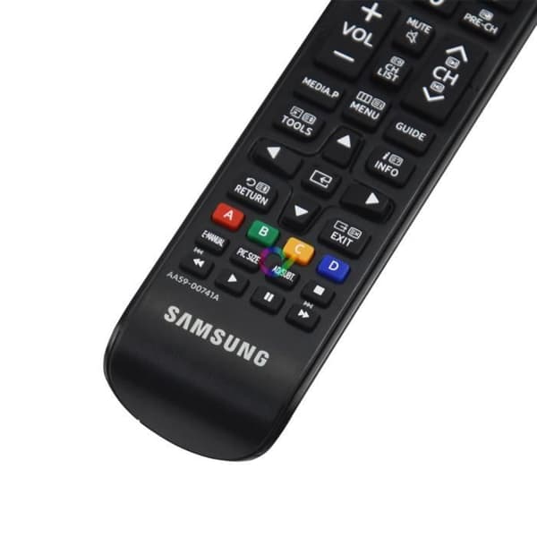 Ersättningsuniversalkontroll för Samsung TV, HDTV LED Smart TV Fjärrkontroll AA59 00741A