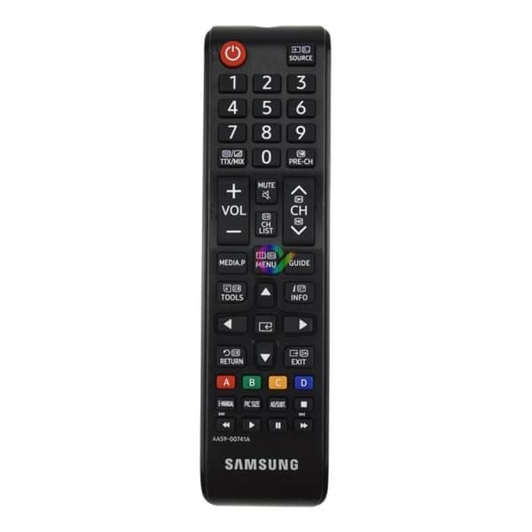 Ersättningsuniversalkontroll för Samsung TV, HDTV LED Smart TV Fjärrkontroll AA59 00741A