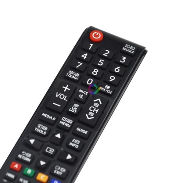 Ersättningsuniversalkontroll för Samsung TV, HDTV LED Smart TV Fjärrkontroll AA59 00741A