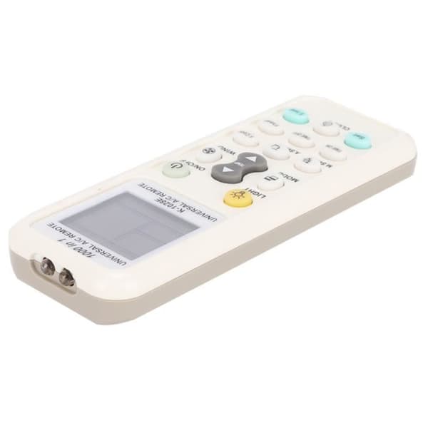 Tosuny Portable Intelligent Ersättning för luftkonditionering Universal fjärrkontroll för de flesta märken luftkonditionering