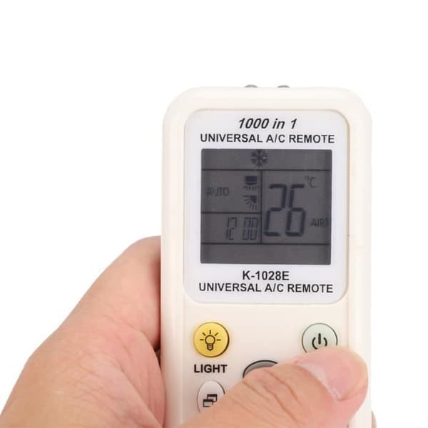 Tosuny Portable Intelligent Ersättning för luftkonditionering Universal fjärrkontroll för de flesta märken luftkonditionering