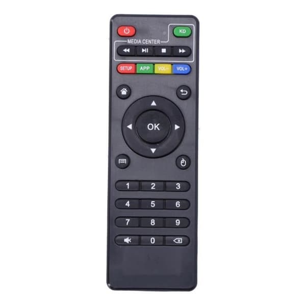 Atyhao IR TV Box Controller Bärbar TV Box IR Controller Remote Remote Replacement för Android