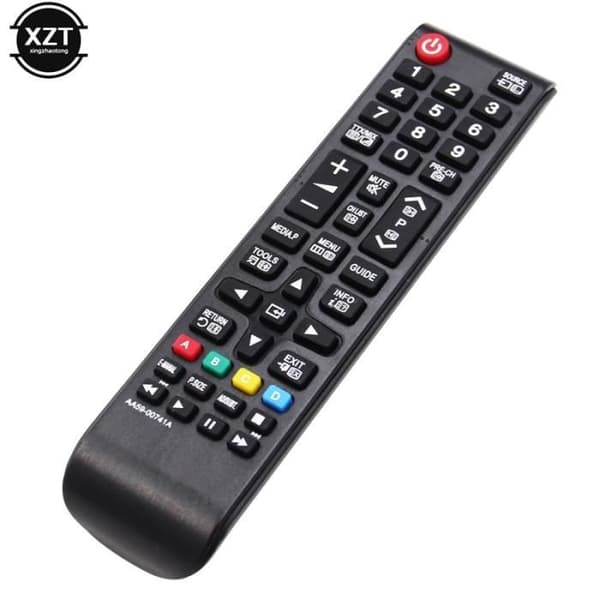 TV-fjärrkontroll - Samsung - AA59-00741A - Universell - Svart - Ingen programmering krävs