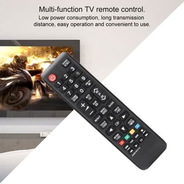 Samsung AA59-00741A HB016 Universal Ersättningsfjärrkontroll