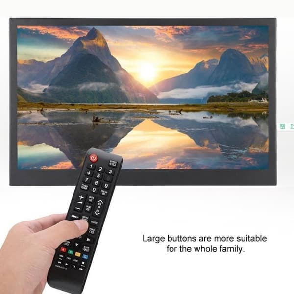 Samsung AA59-00741A HB016 Universal Ersättningsfjärrkontroll