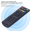 Miniatyrbild 2 av 4: VIL TV Box Fjärrkontroll Bärbar TV Box IR Controller Fjärrkontrollersättning för 123632