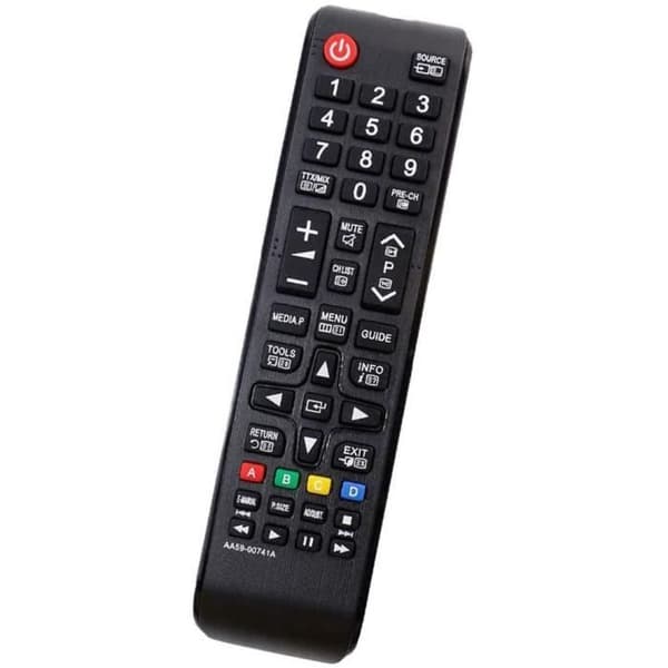 Ersättning AA59-00741A Samsung fjärrkontroll för Samsung Smar TV AA59-00741A Universal fjärrkontroll för Samsung TV A125
