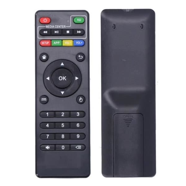 RD03341-TV Box Fjärrkontroll Bärbar TV Box IR Controller Fjärrkontrollersättning för