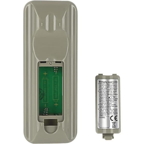 Universal K-1028E digital lcd luftkonditioneringsfjärrkontroll K1028E luftkonditioneringskontroll[H493]