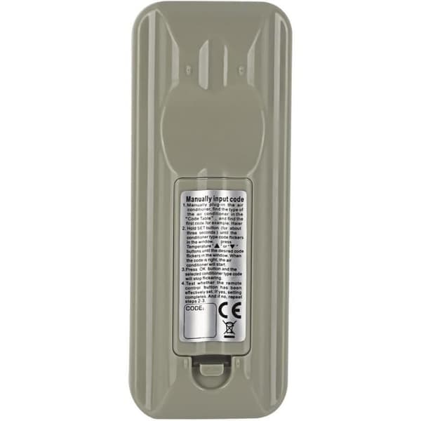 Universal K-1028E digital lcd luftkonditioneringsfjärrkontroll K1028E luftkonditioneringskontroll[H493]