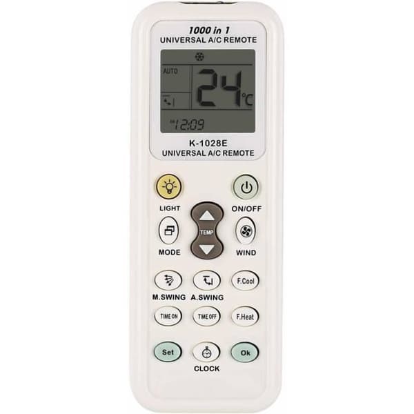 Universal K-1028E digital lcd luftkonditioneringsfjärrkontroll K1028E luftkonditioneringskontroll[H493]