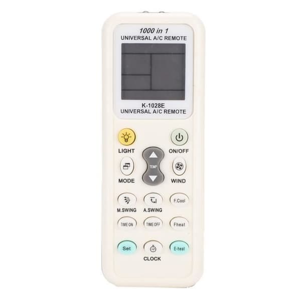 JIN Universal Fjärrkontroll för luftkonditionering K-1028E
