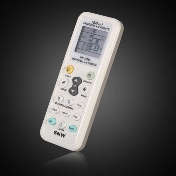Luftkonditionering Universalfjärrkontroll K-1028E Bärbar Luftkonditionering Bärbar Smart Remote Control Replacement Controller