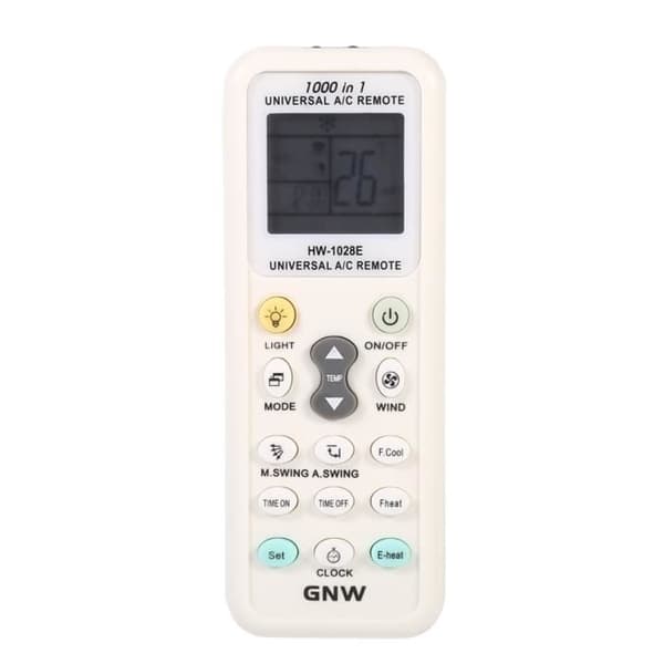 Luftkonditionering Universalfjärrkontroll K-1028E Bärbar Luftkonditionering Bärbar Smart Remote Control Replacement Controller
