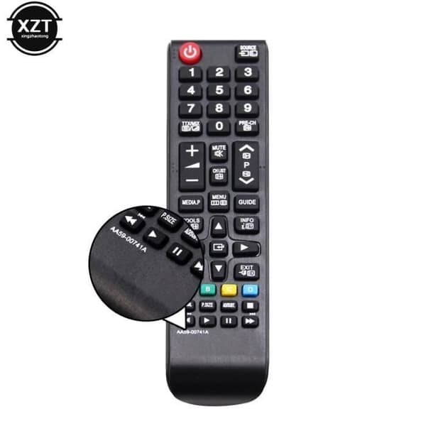 NegroReplacement Universal Controller för Samsung TV, HDTV LED Smart TV Fjärrkontroll AA59 00741A