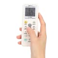 Miniatyrbild 3 av 4: ESTINK Universalfjärrkontroll Bärbar Universal Luftkonditioneringsfjärrkontroll Smart Controller
