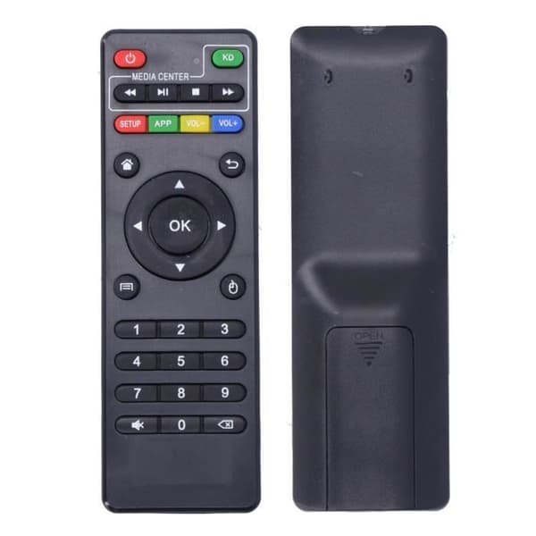 TV Box Fjärrkontroll Bärbar TV Box IR Controller Fjärrkontroll Ersättning för